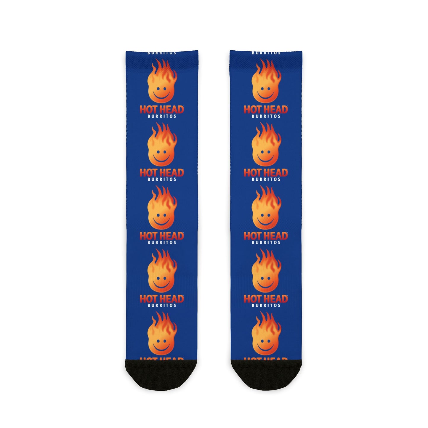 Hot Head Crew Socks