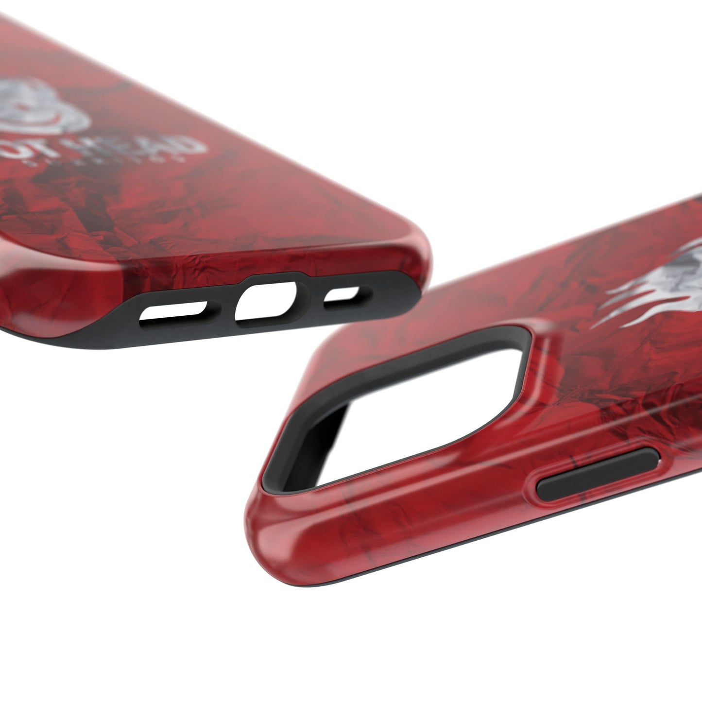 THE RED FOIL PHONE - Impact-Resistant Phone Case