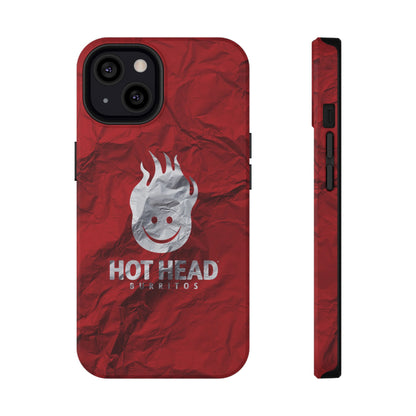 THE RED FOIL PHONE - Impact-Resistant Phone Case