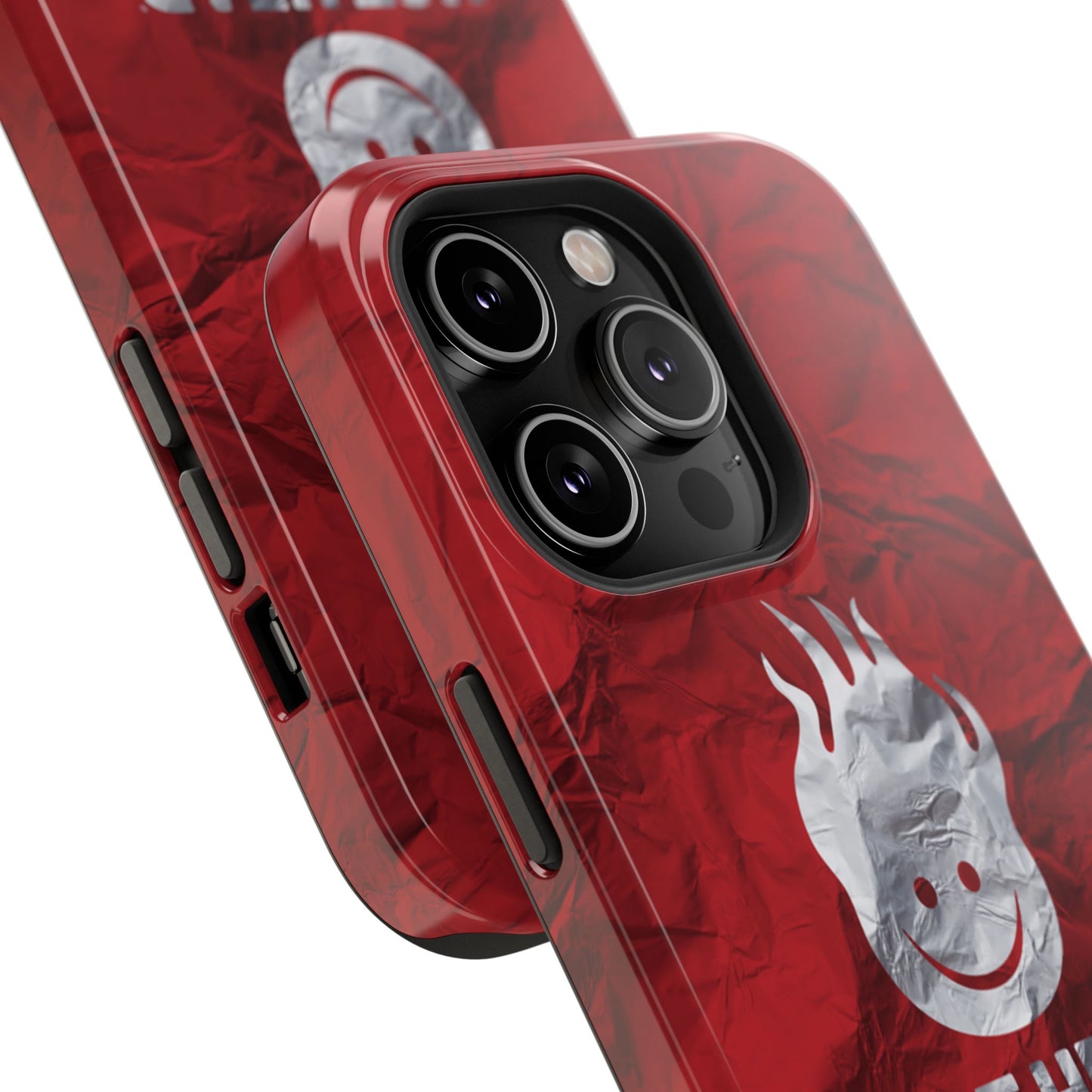 THE RED FOIL PHONE - Impact-Resistant Phone Case