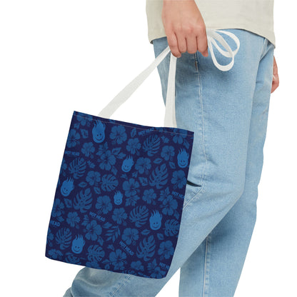 Hawaiian Print Tote