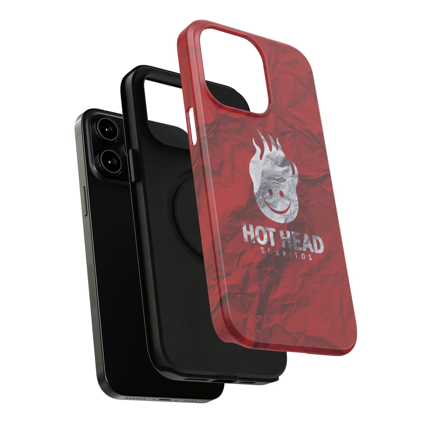 THE RED FOIL PHONE - Impact-Resistant Phone Case