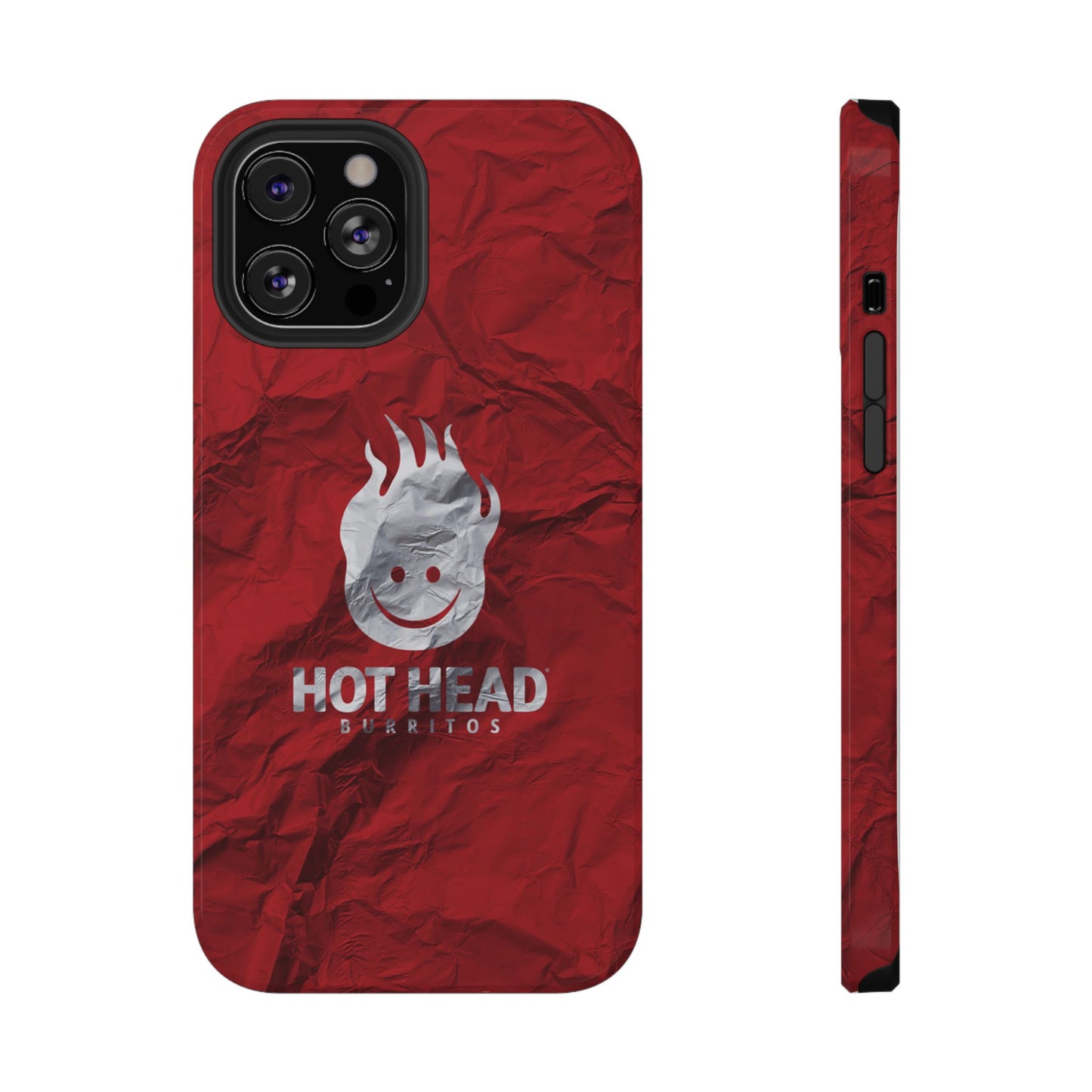 THE RED FOIL PHONE - Impact-Resistant Phone Case