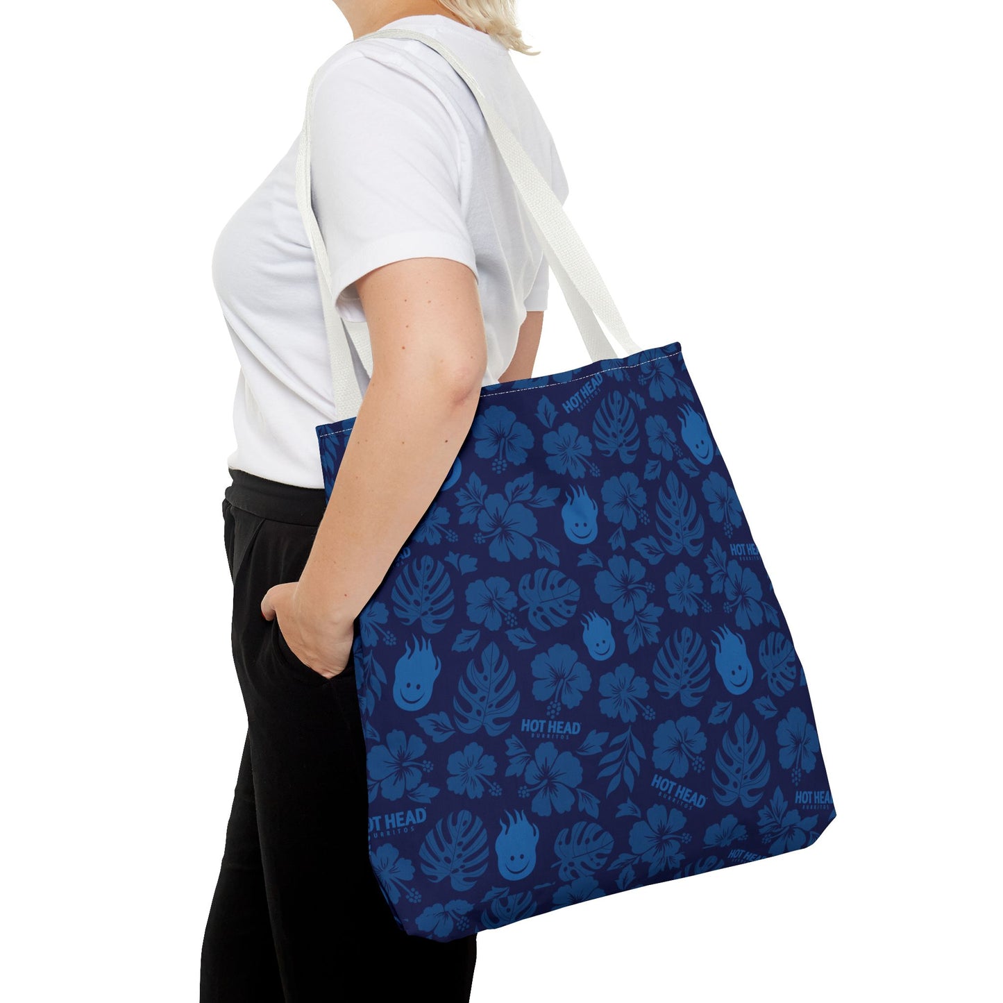 Hawaiian Print Tote