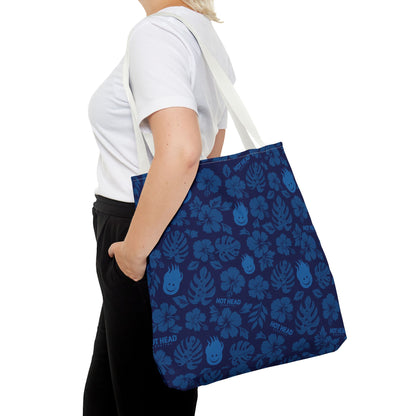 Hawaiian Print Tote