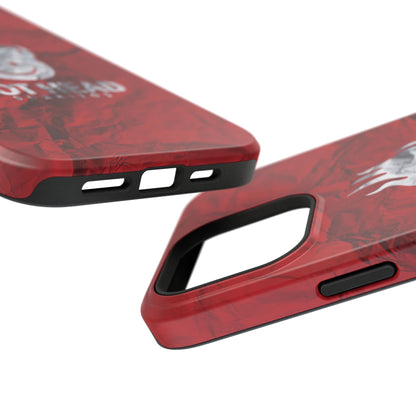 THE RED FOIL PHONE - Impact-Resistant Phone Case