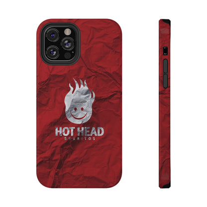 THE RED FOIL PHONE - Impact-Resistant Phone Case