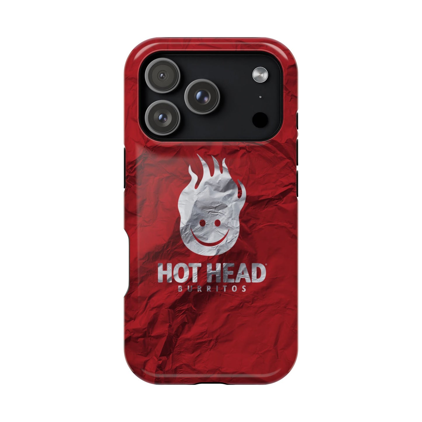 THE RED FOIL PHONE - Impact-Resistant Phone Case