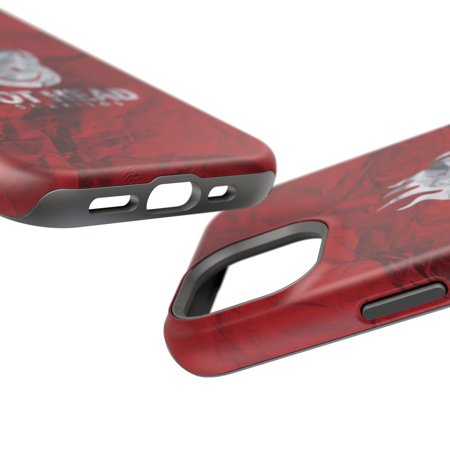 THE RED FOIL PHONE - Impact-Resistant Phone Case