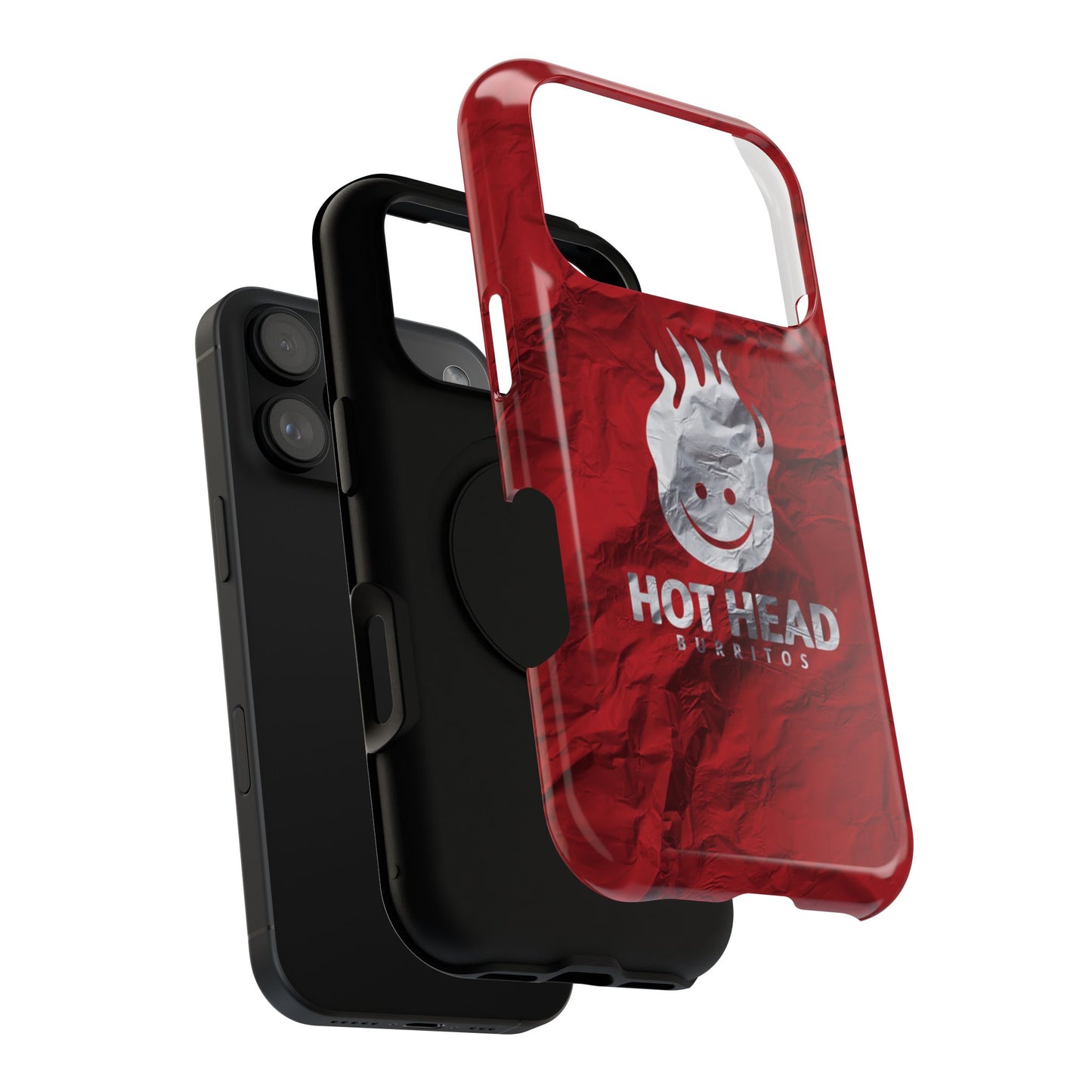 THE RED FOIL PHONE - Impact-Resistant Phone Case