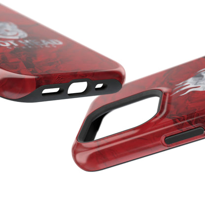 THE RED FOIL PHONE - Impact-Resistant Phone Case