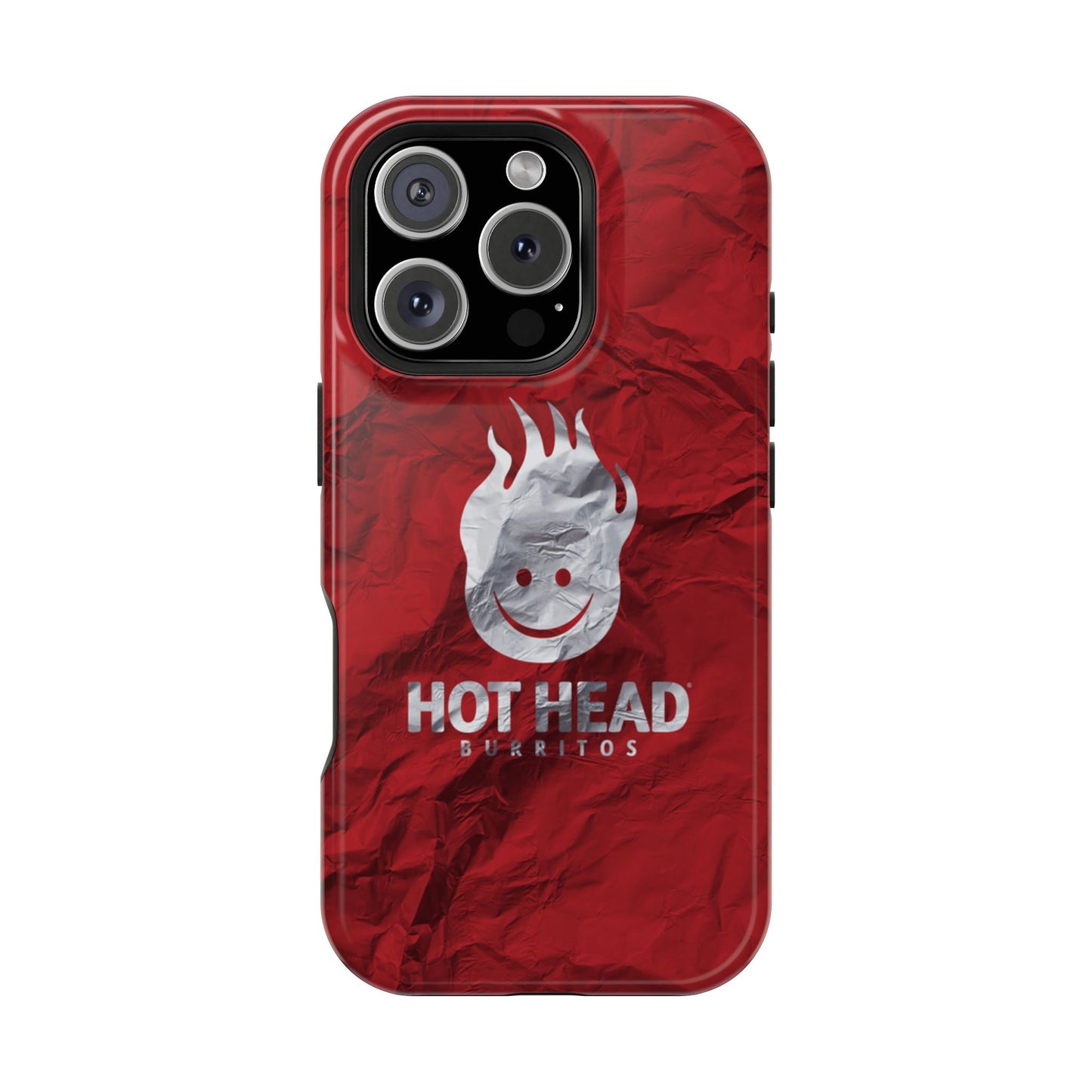 THE RED FOIL PHONE - Impact-Resistant Phone Case