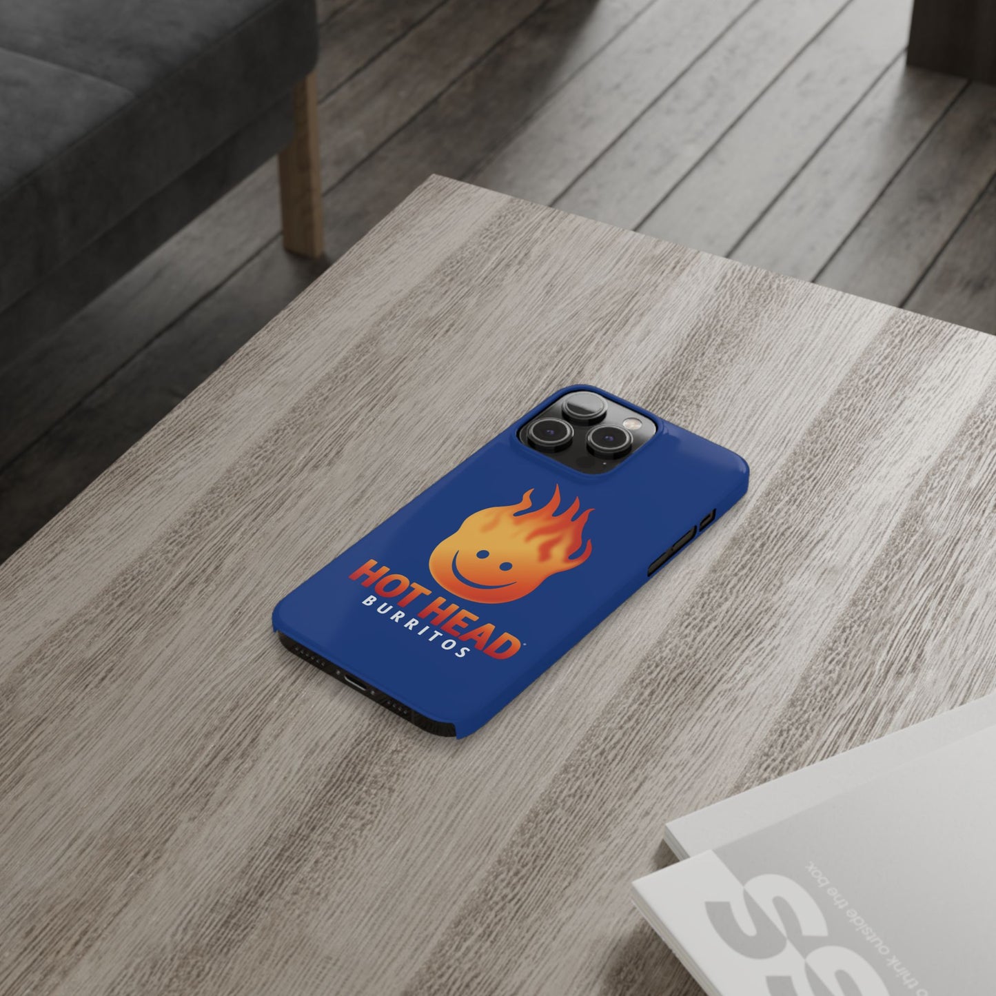 Hot Head Burritos Slim Phone Case