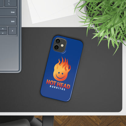 Hot Head Burritos Slim Phone Case