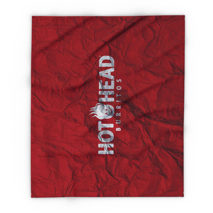 FAMOUS RED FOIL - FLEECE BLANKET