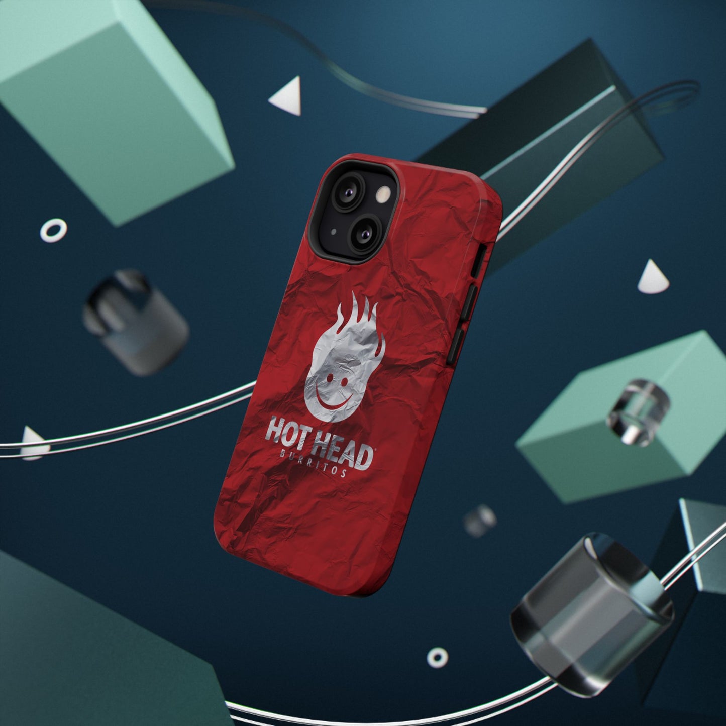THE RED FOIL PHONE - Impact-Resistant Phone Case