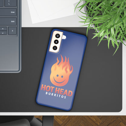 Hot Head Burritos Slim Phone Case