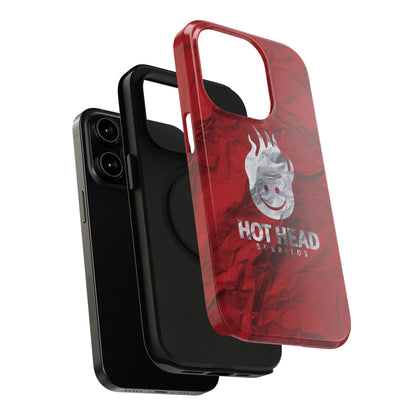 THE RED FOIL PHONE - Impact-Resistant Phone Case